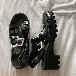 Juju jellies fisherman chunky sandals
